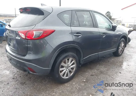 2016 Mazda Cx-5 Touring from USA, damaged, VIN JM3KE4CYXG0768248
